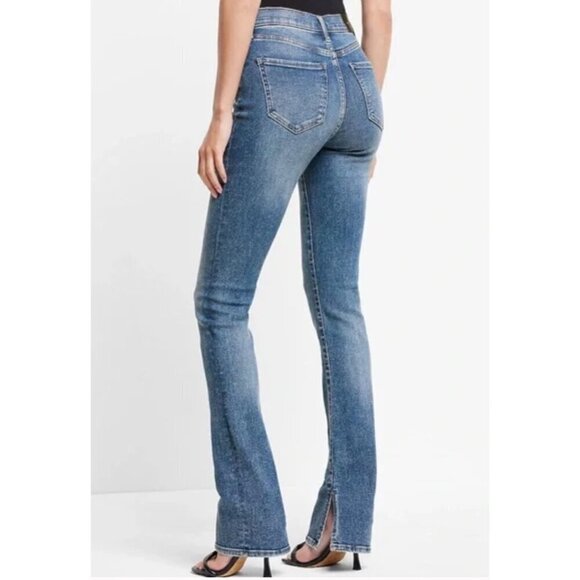 Express Skyscraper Mid-rise Jeans, Size 12 Short - Picture 2 of 15